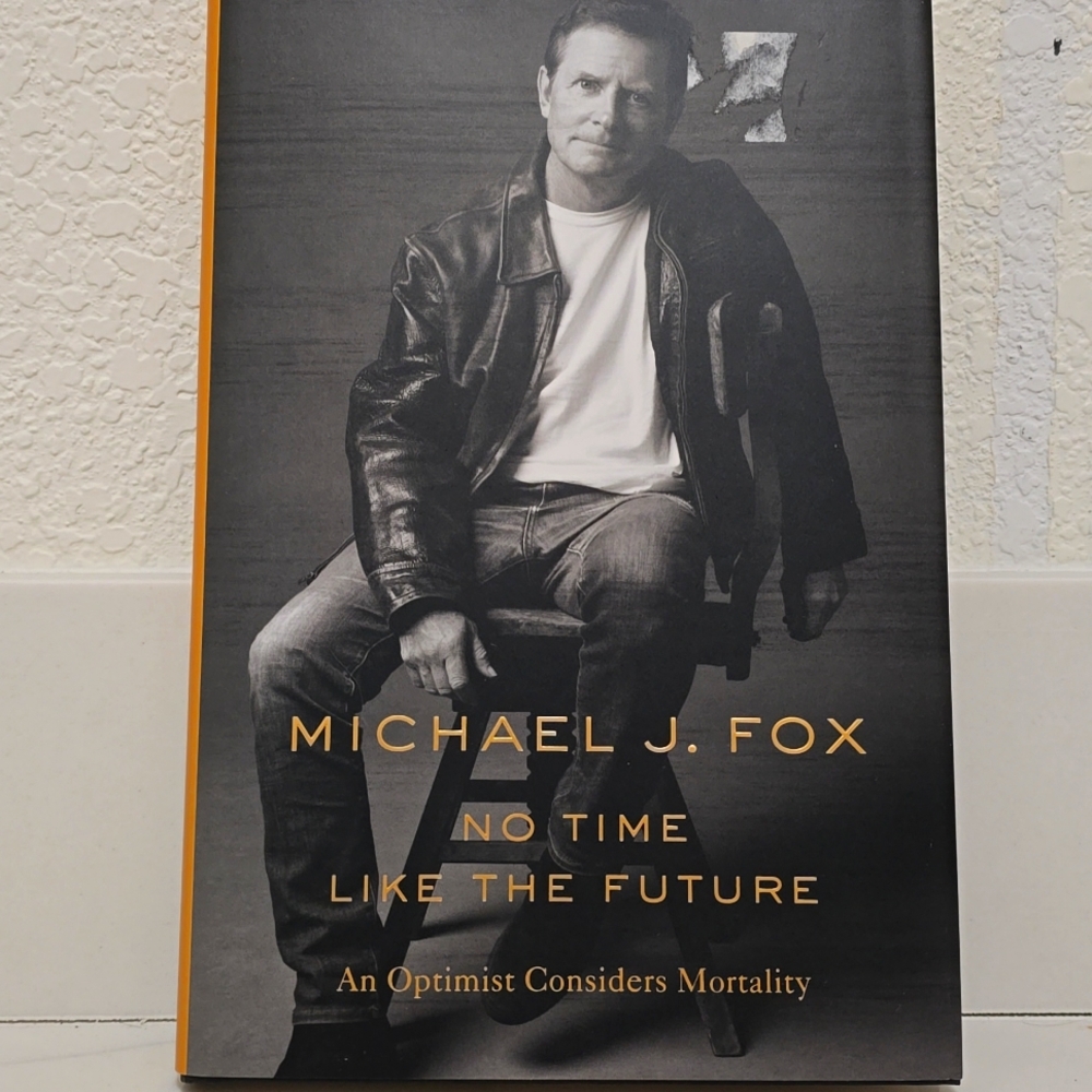 Book- Michael J Fox